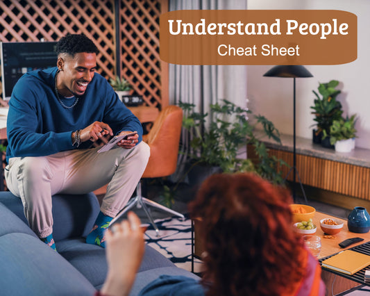 Understand People Cheat Sheet